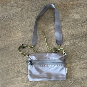 Taikan Gray Belt Bag